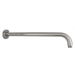 Cora Round Stainless Steel Horizontal Shower Arm 400mm